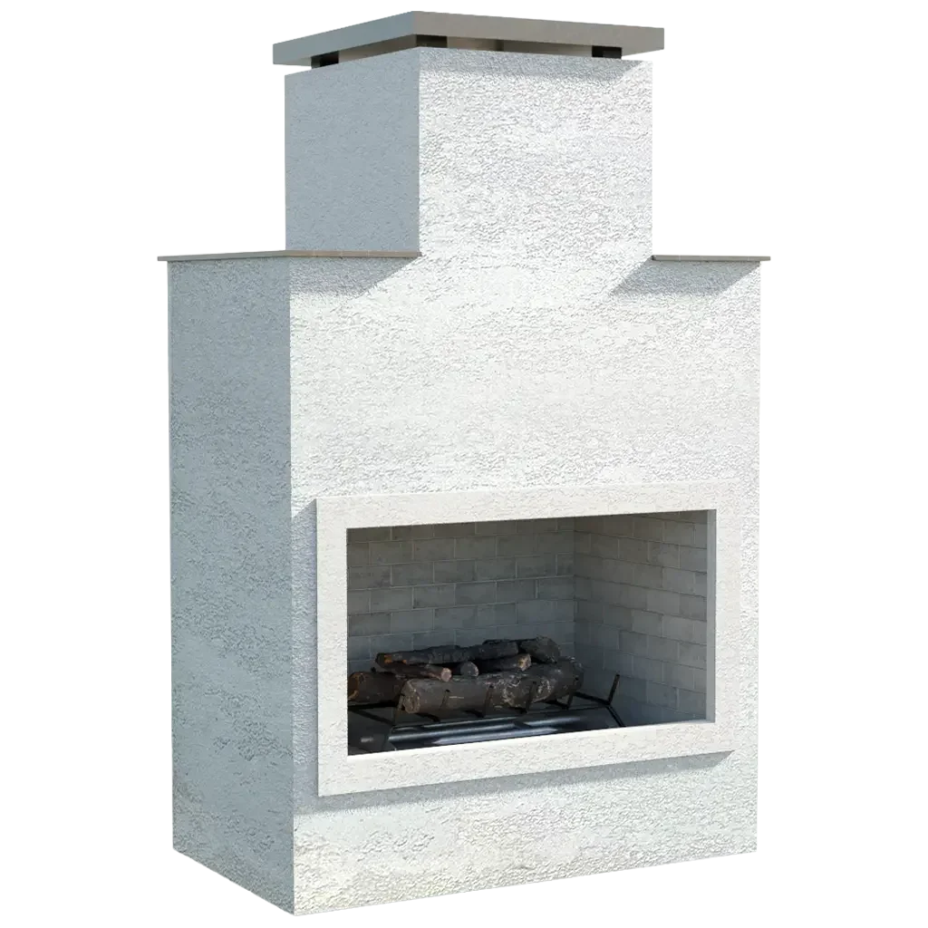 Cal Flame - Indio Contemporary Outdoor Gas Fireplace - FRP-903-1 | AQVINA World
