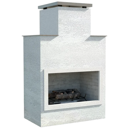 Cal Flame - Indio Contemporary Outdoor Gas Fireplace - FRP-903-1 | AQVINA World