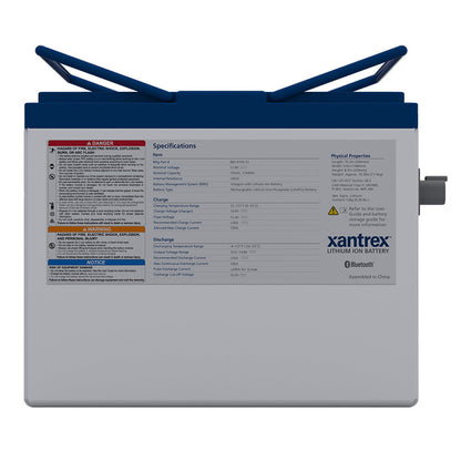 Xantrex Lithium Ion Phosphate (LiFePO4) Battery - 105AH - 12VDC [883-0105-12]