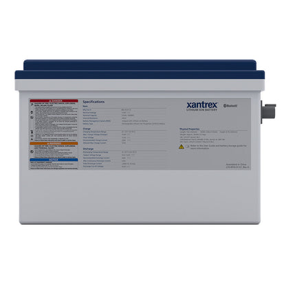 Xantex Lithium Ion Phosphate (LiFePO4) Battery - 125AH - 12VDC [883-0125-12]