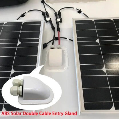 ACOPOWER 200W Mono Solar RV Kits + MPPT / PWM Charge Controller
