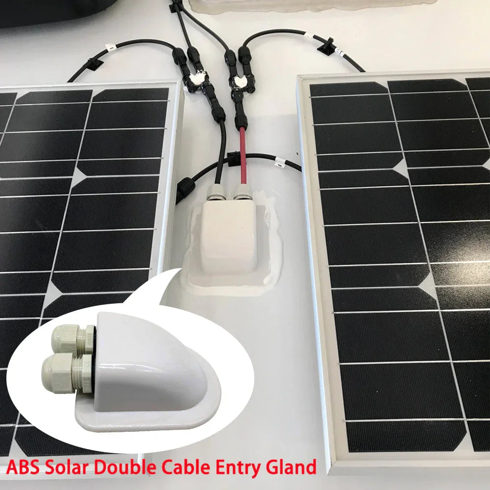 ACOPOWER Flexible Solar Panel Kit + MPPT / PWM Charge Controller