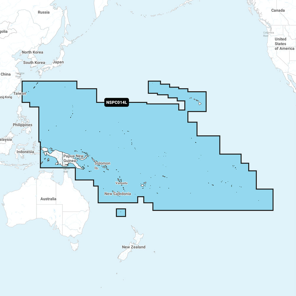 Garmin Navionics+ NSPC014L - Pacific Islands - Marine Chart [010-C1279-20]