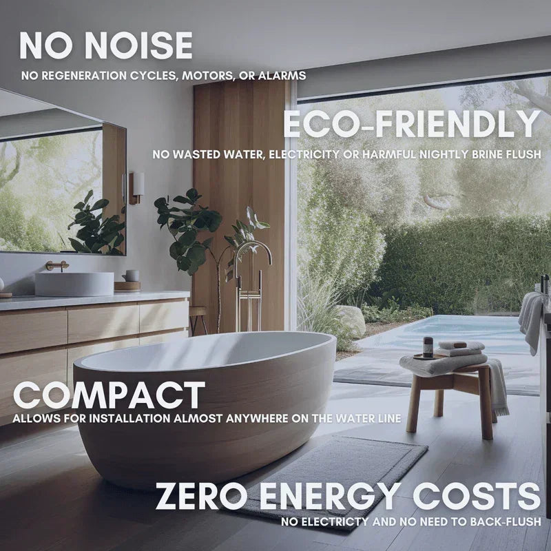 NuvoH2O Manor Duo Water Softener + Filtration System