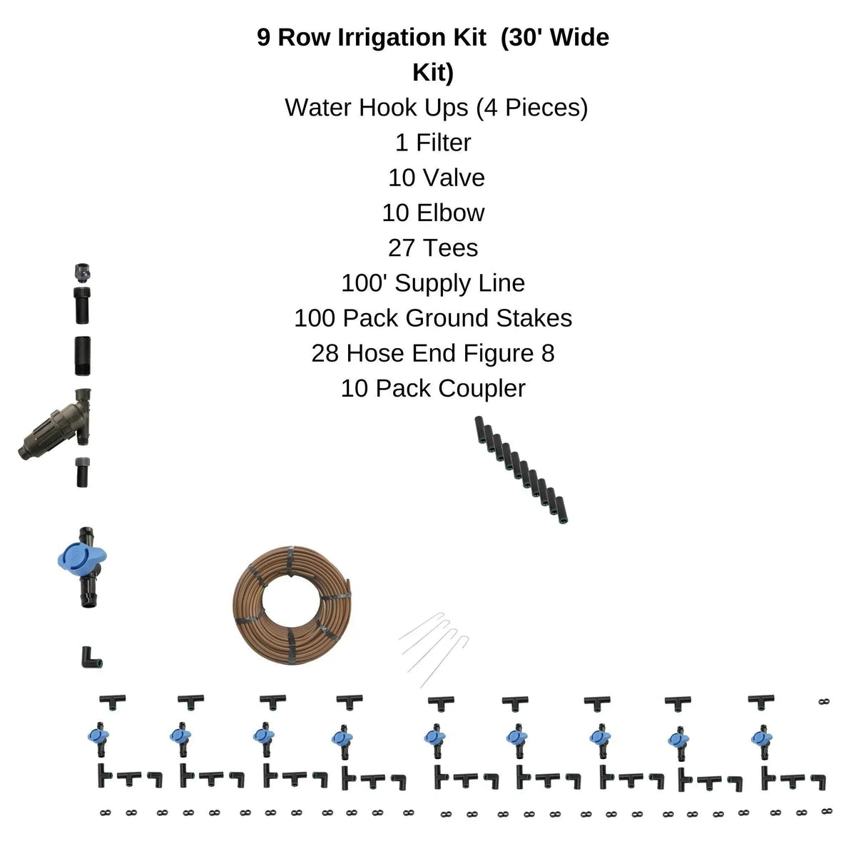 Bootstrap Farmer Greenhouse Drip Irrigation Kit