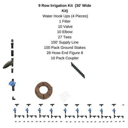 Bootstrap Farmer Greenhouse Drip Irrigation Kit