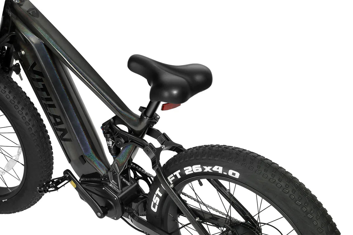 Vitilan T7PRO Full Suspension Mountain E-bike