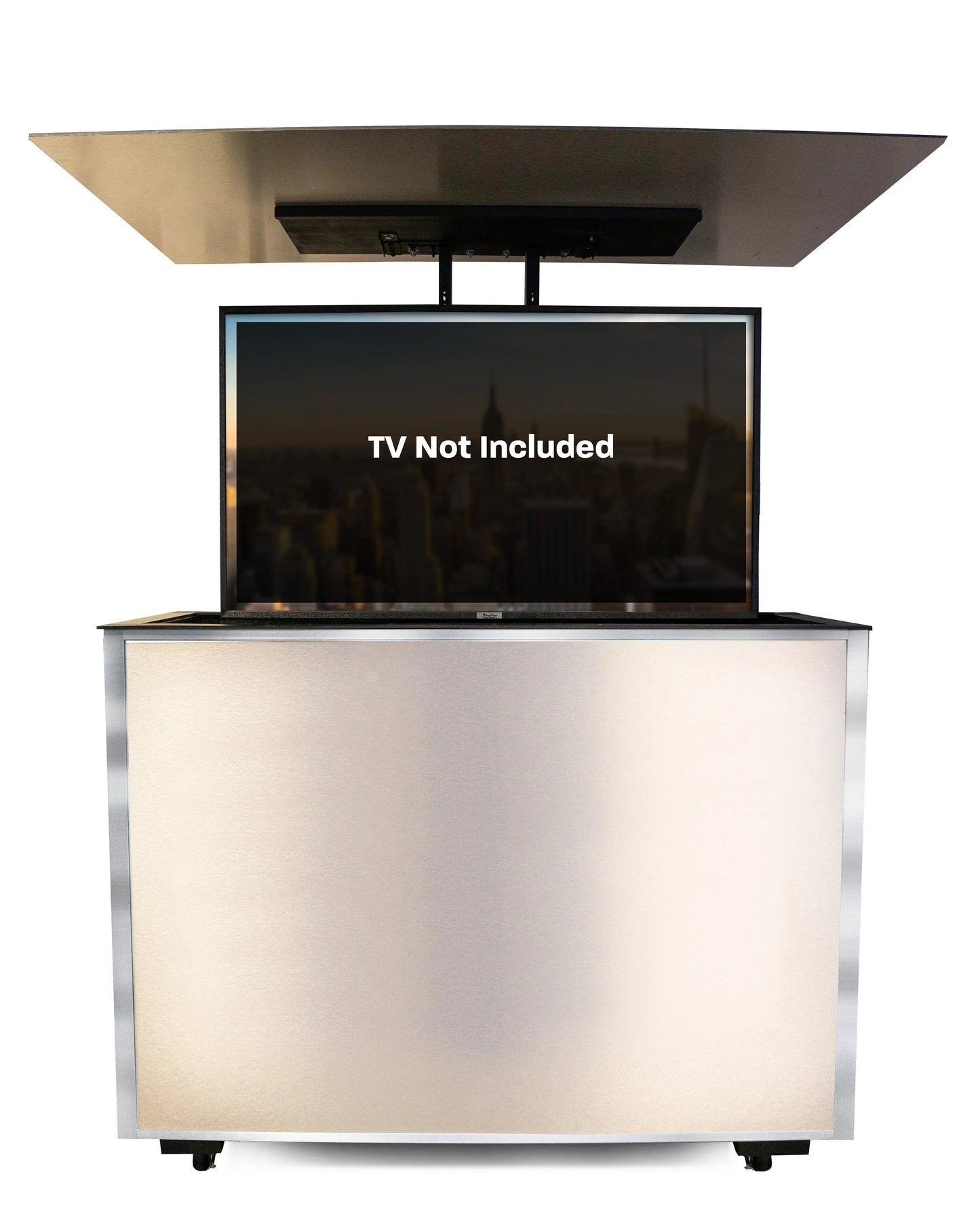 MirageVision 32" Outdoor TV Premium Lift Cabinet