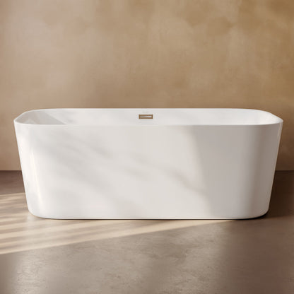 Swiss Madison Concorde 67" Freestanding Bathtub