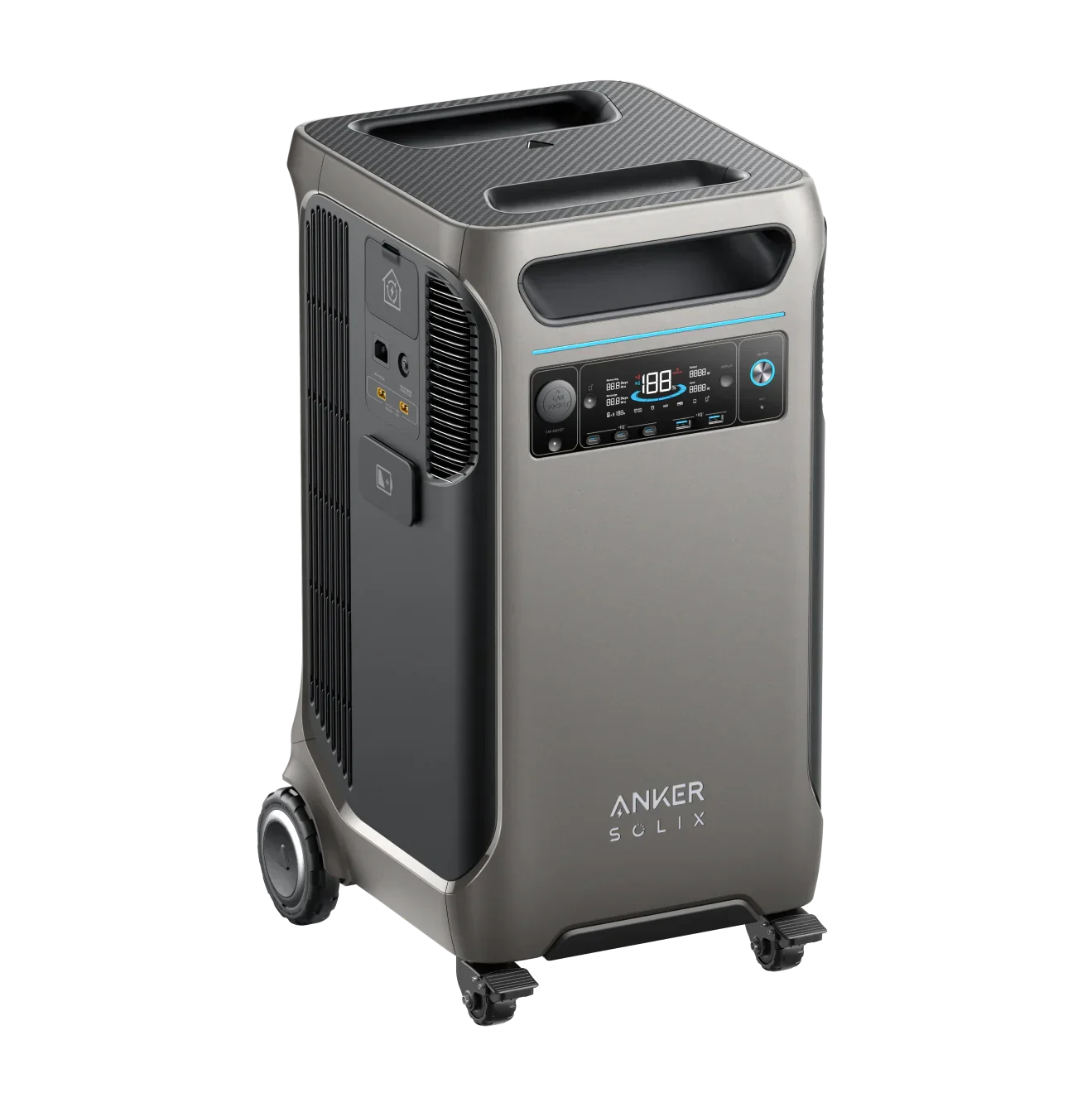 Anker SOLIX F3800 Solar Generator + 400W Portable Solar Panels