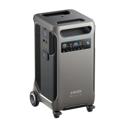 Anker SOLIX F3800 Solar Generator + 400W Portable Solar Panels