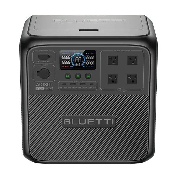 BLUETTI Pioneer MD (AC180T) Portable Power Station | 1,800W 1433Wh