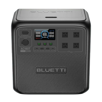 BLUETTI Pioneer MD (AC180T) Portable Power Station | 1,800W 1433Wh