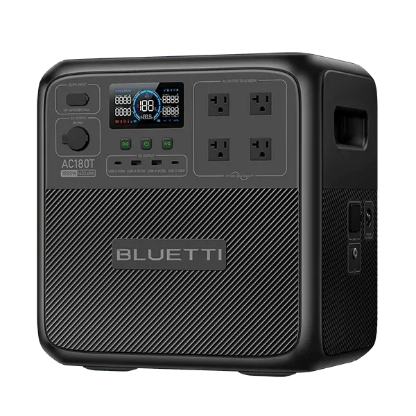 BLUETTI Pioneer MD (AC180T) Portable Power Station | 1,800W 1433Wh