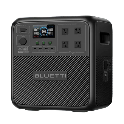 BLUETTI Pioneer MD (AC180T) Portable Power Station | 1,800W 1433Wh