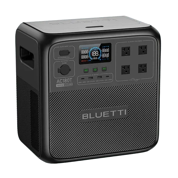 BLUETTI Pioneer MD (AC180T) Portable Power Station | 1,800W 1433Wh