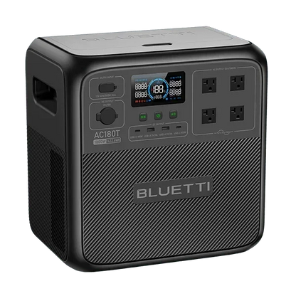 BLUETTI Pioneer MD (AC180T) Portable Power Station | 1,800W 1433Wh
