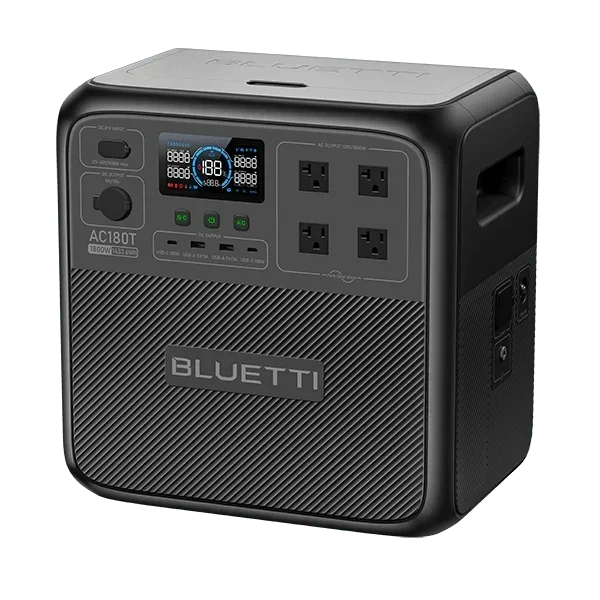 BLUETTI Pioneer MD (AC180T) Portable Power Station | 1,800W 1433Wh