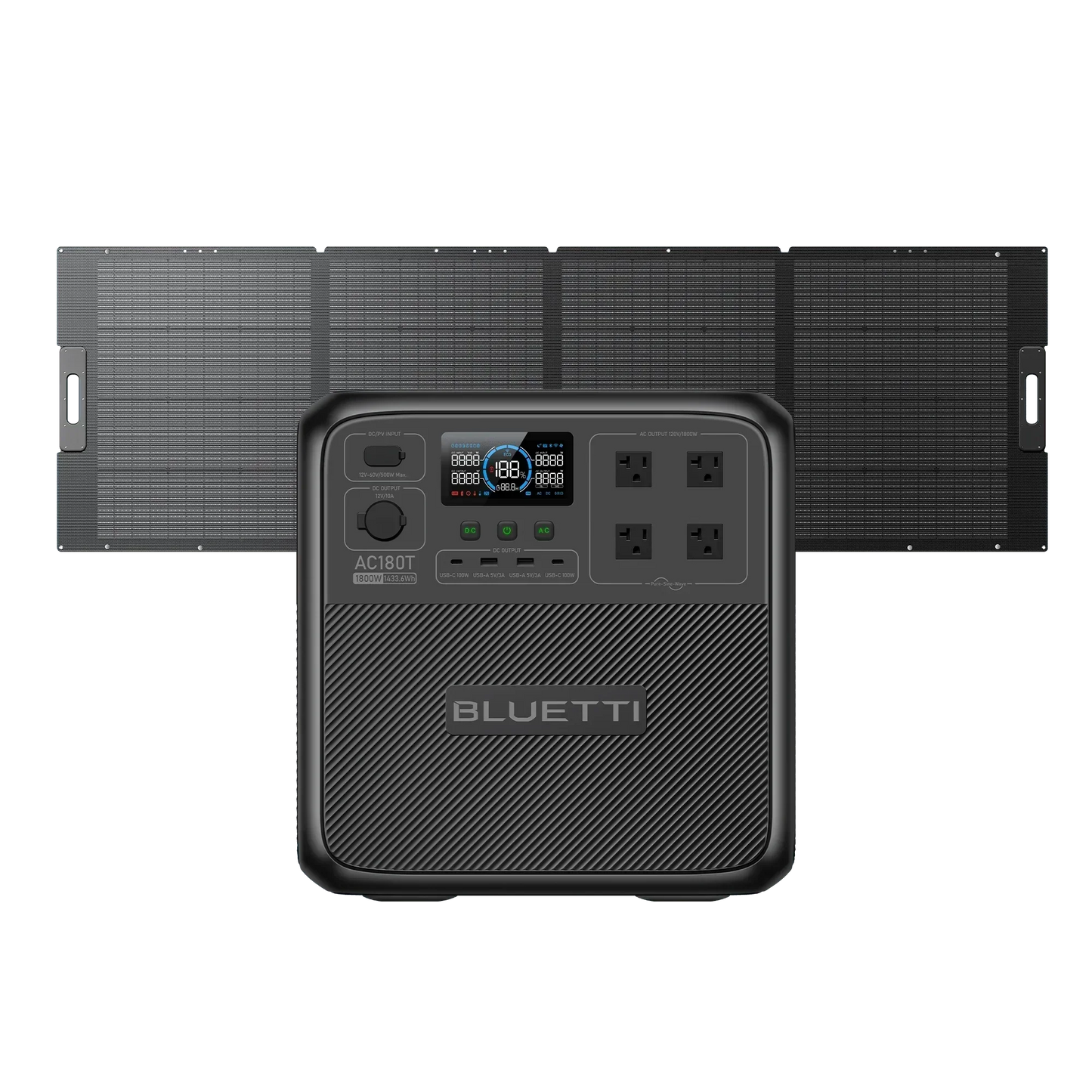 BLUETTI Pioneer MD (AC180T) Portable Power Station | 1,800W 1433Wh