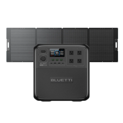 BLUETTI Pioneer MD (AC180T) Portable Power Station | 1,800W 1433Wh
