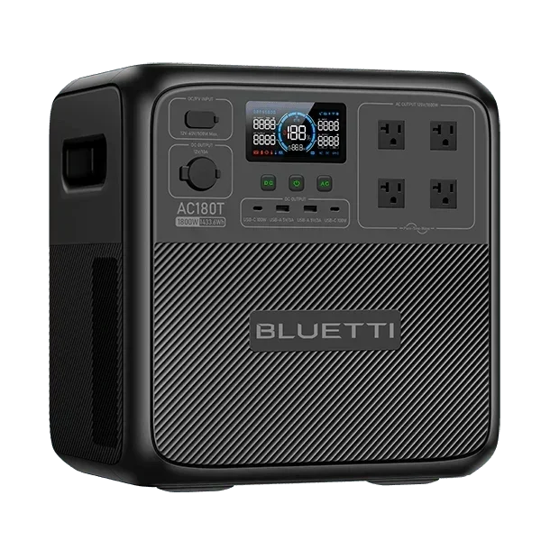BLUETTI Pioneer MD (AC180T) Portable Power Station | 1,800W 1433Wh