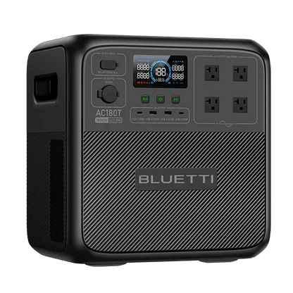 BLUETTI Pioneer MD (AC180T) Portable Power Station | 1,800W 1433Wh