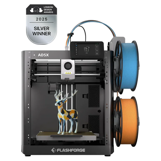 Flashforge AD5X – Multicolor 3D Printer for High-Speed, Full-Color Printing