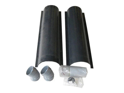 Sun-Mar AF Elongated Waterless Toilet + Kit