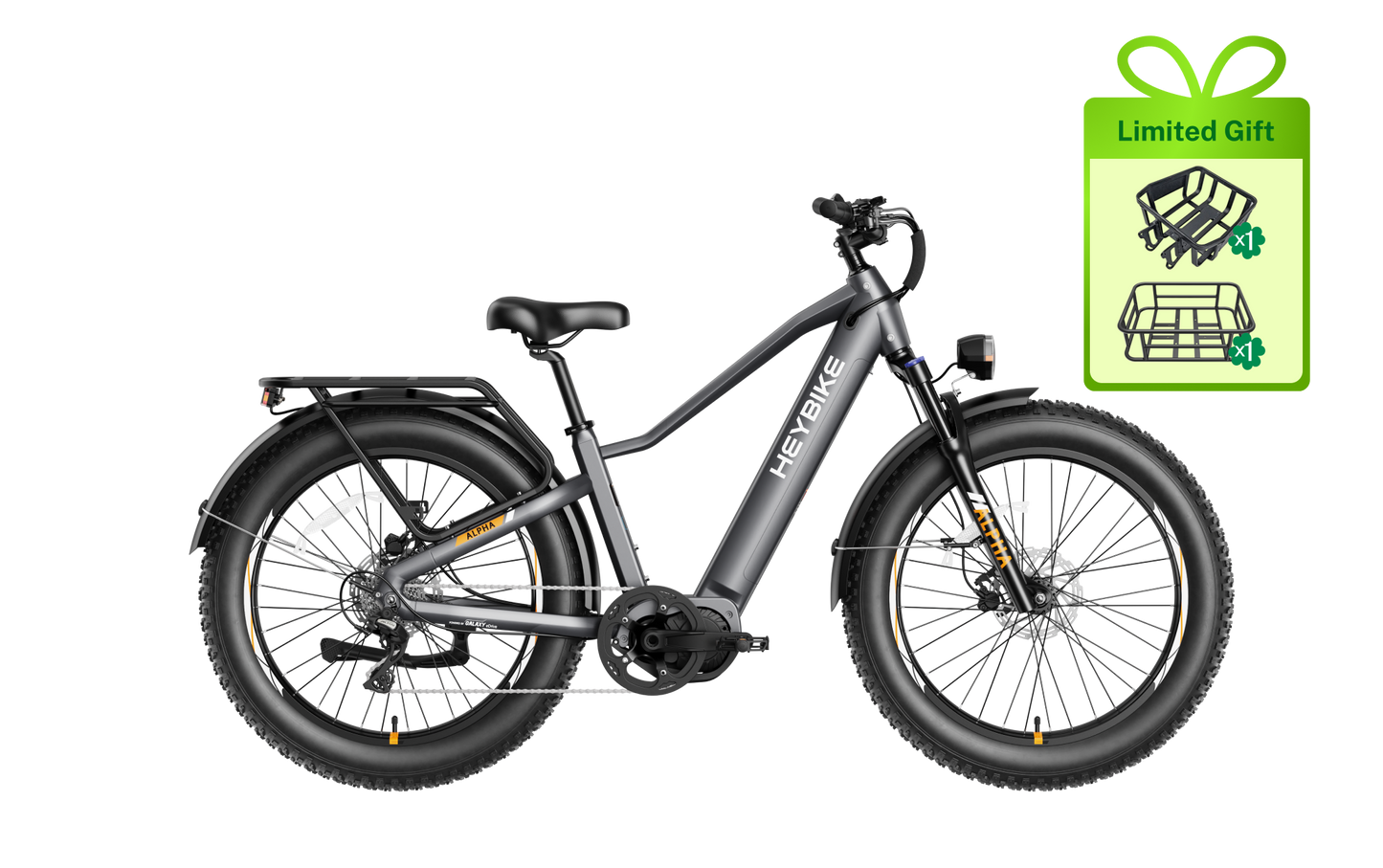 Heybike Alpha