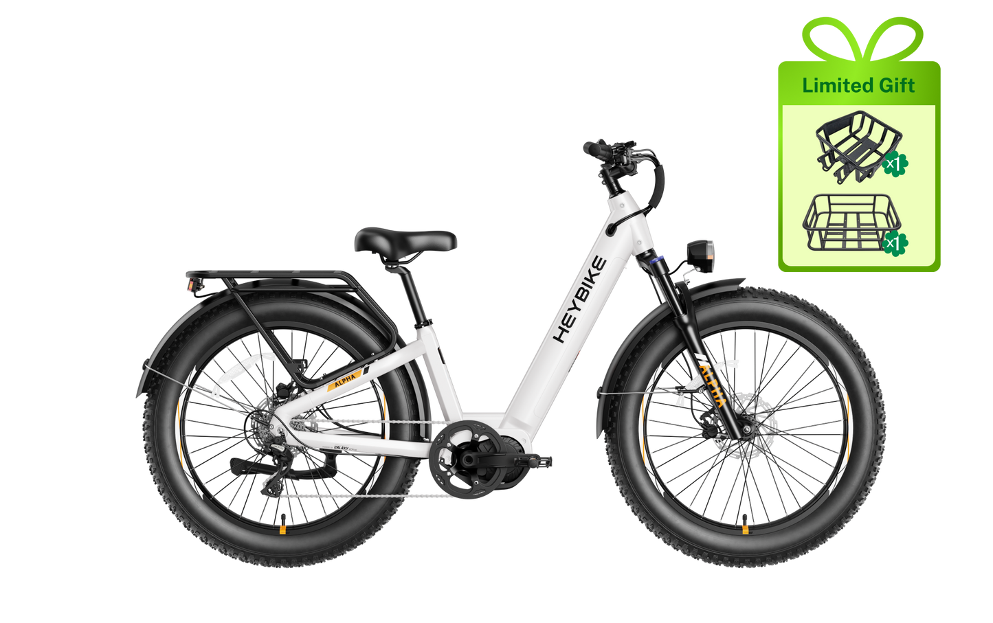Heybike Alpha