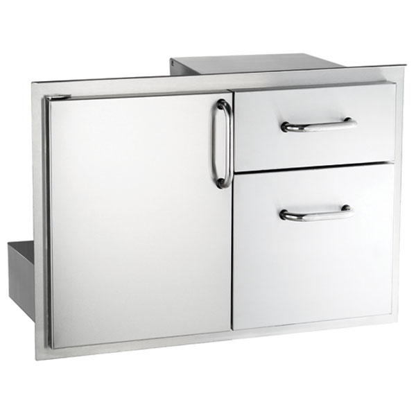 AOG 30" Door/Double Drawer Combo - 18-30-SSDD
