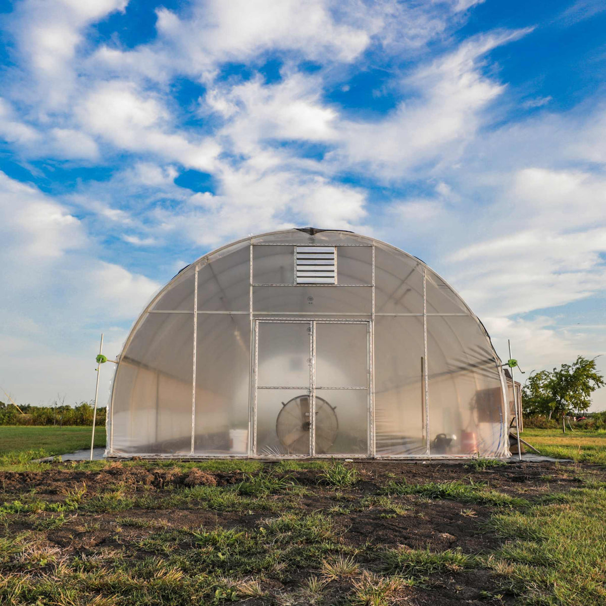 Bootstrap Farmer All-Metal Round Hoop House Kit