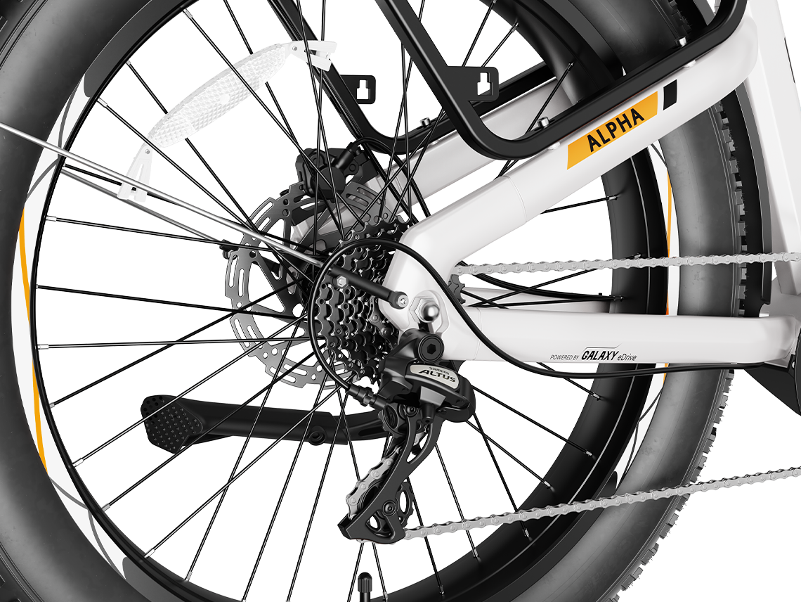 Heybike Alpha