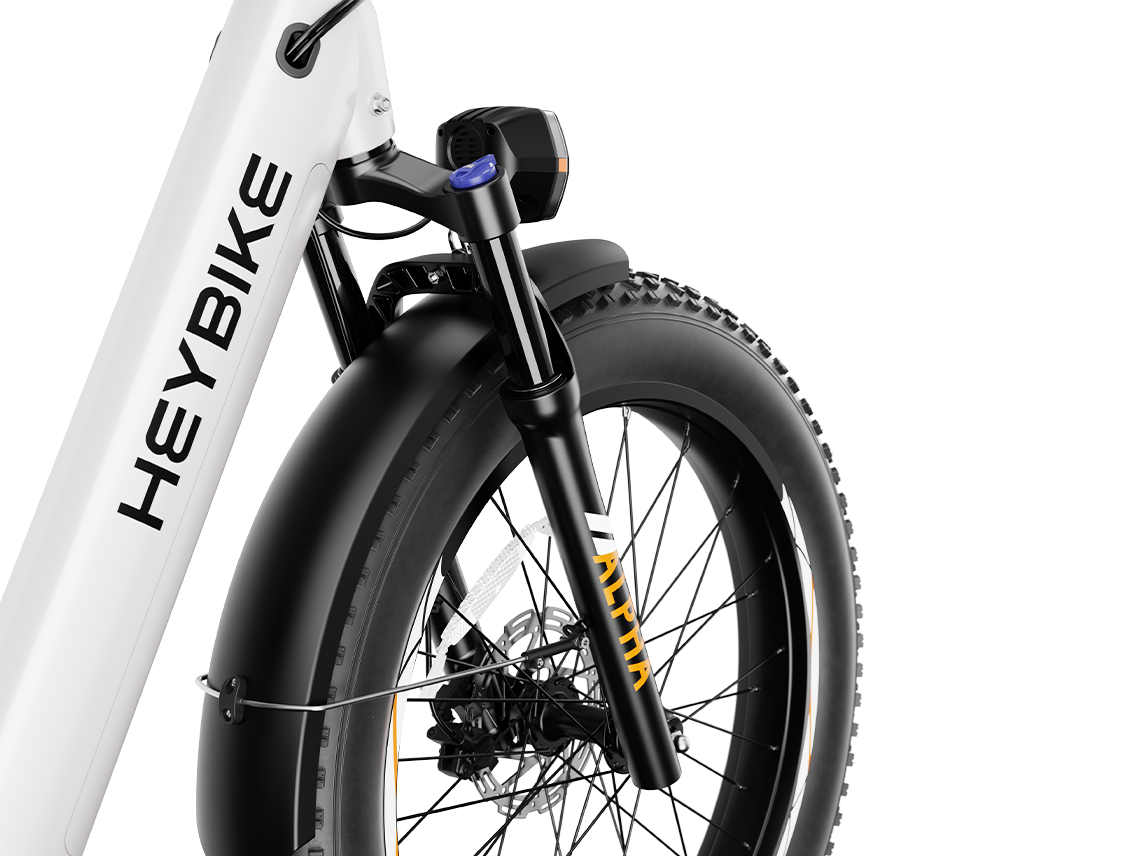 Heybike Alpha