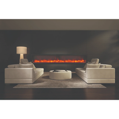 Amantii 40" Panorama Deep Lumina Indoor or Outdoor Electric Fireplace