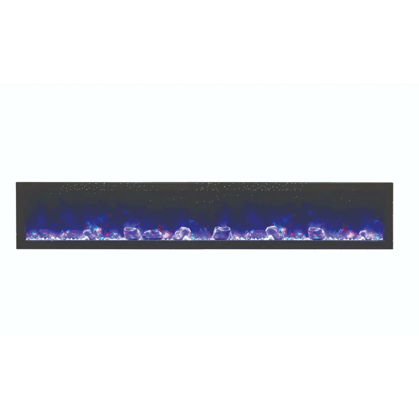 Amantii 40" Panorama Deep Lumina Indoor or Outdoor Electric Fireplace