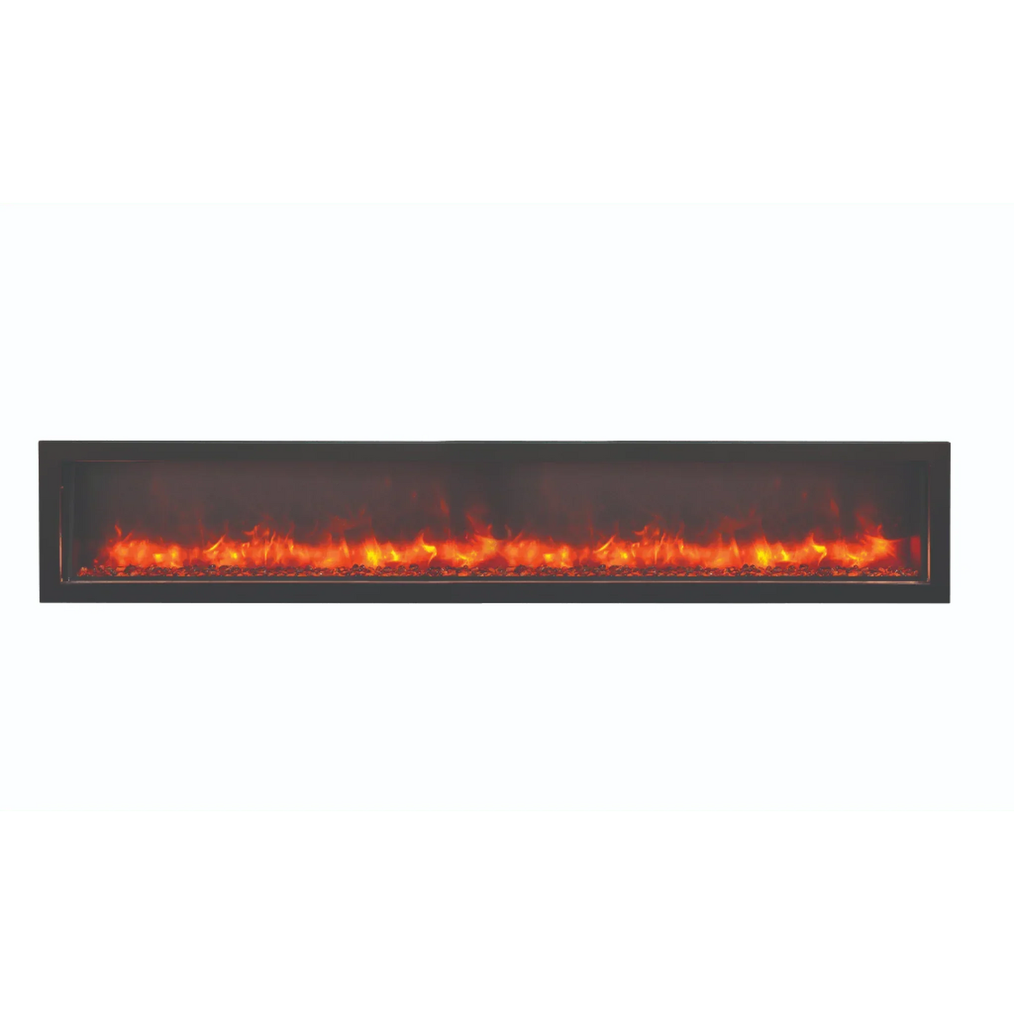 Amantii 40" Panorama Deep Lumina Indoor or Outdoor Electric Fireplace