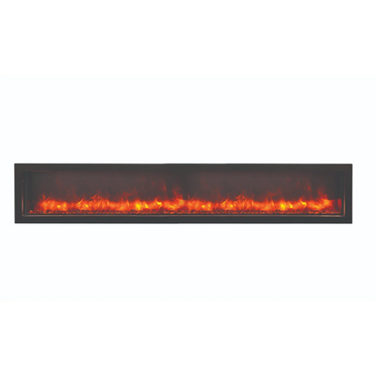Amantii 40" Panorama Deep Lumina Indoor or Outdoor Electric Fireplace
