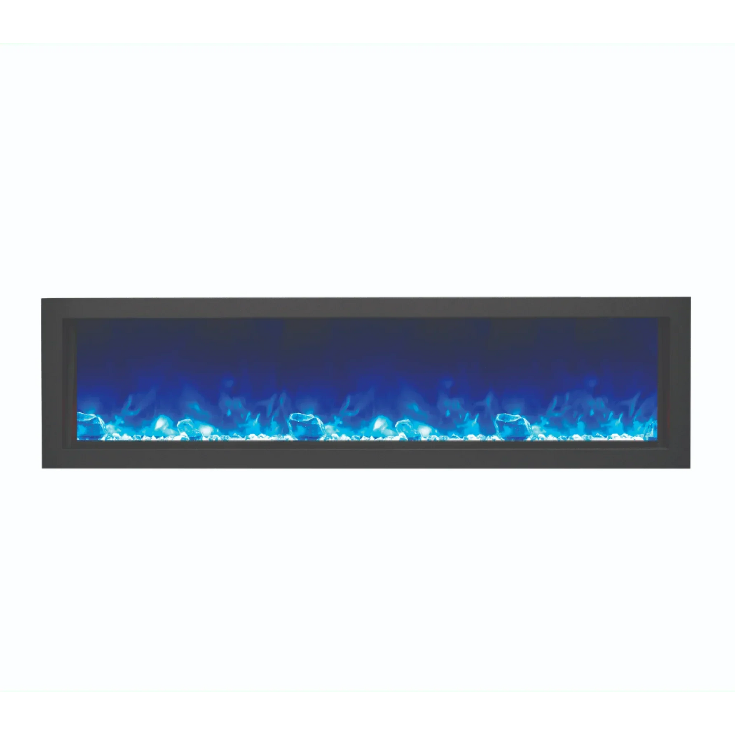 Amantii 40" Panorama Deep Lumina Indoor or Outdoor Electric Fireplace