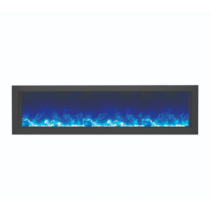 Amantii 40" Panorama Deep Lumina Indoor or Outdoor Electric Fireplace