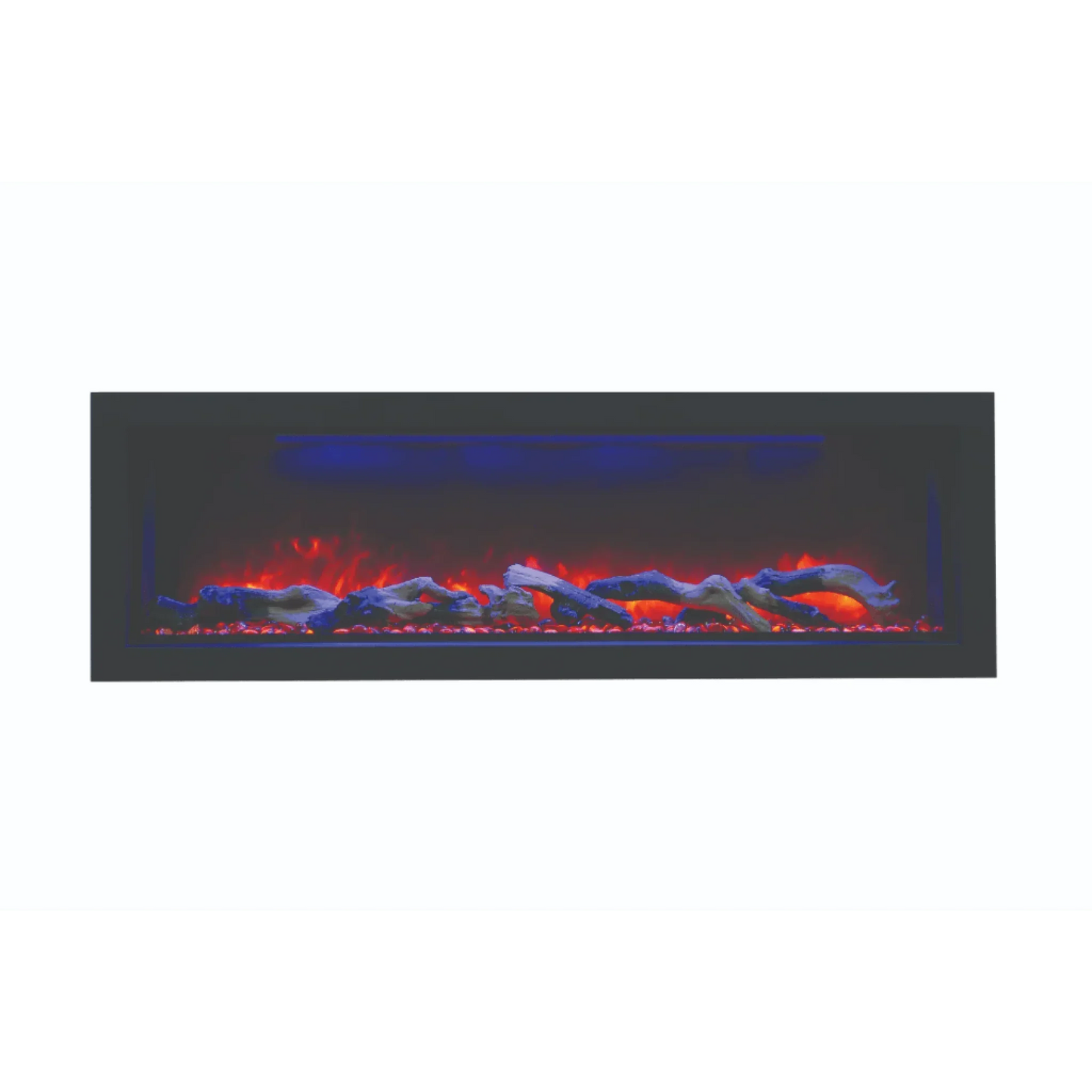 Amantii 40" Panorama Deep Lumina Indoor or Outdoor Electric Fireplace