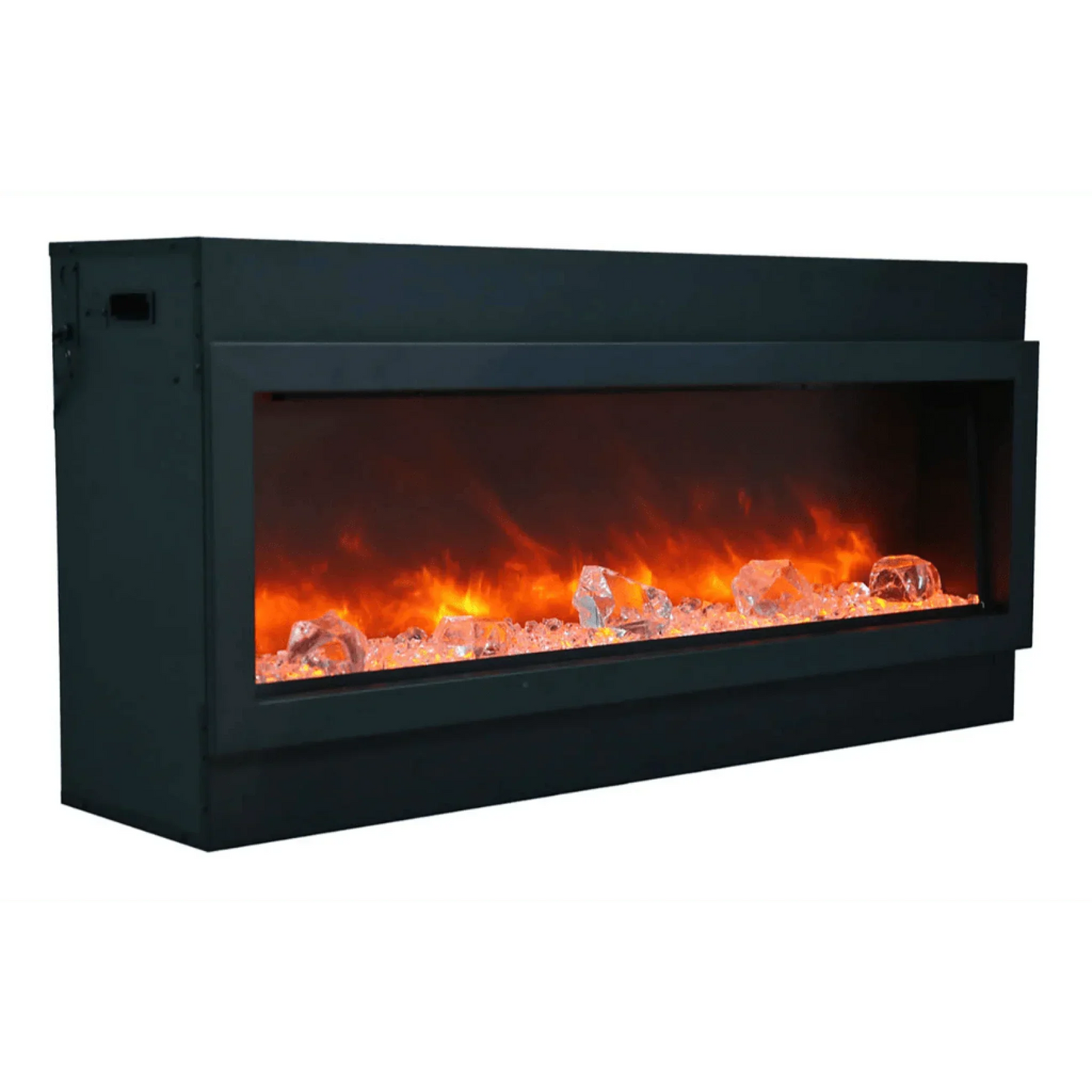 Amantii 40" Panorama Deep Lumina Indoor or Outdoor Electric Fireplace