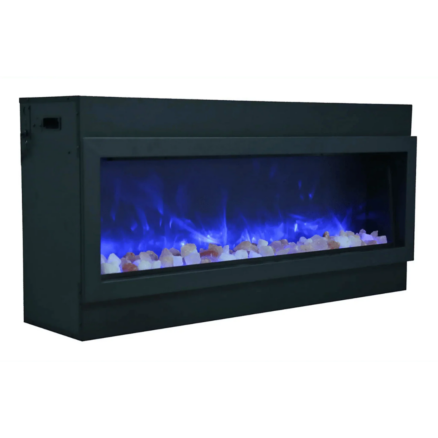 Amantii 40" Panorama Deep Lumina Indoor or Outdoor Electric Fireplace