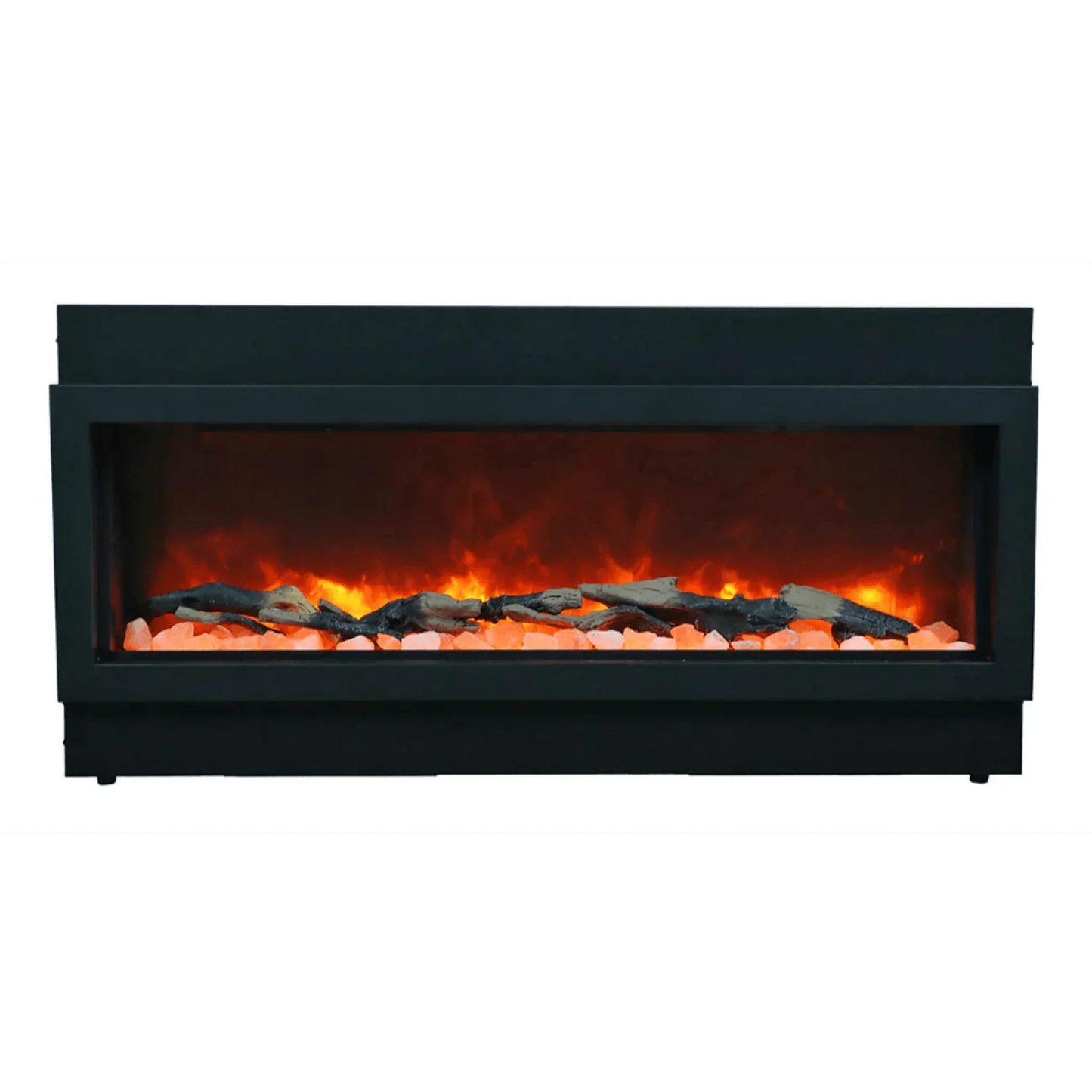 Amantii 40" Panorama Deep Lumina Indoor or Outdoor Electric Fireplace