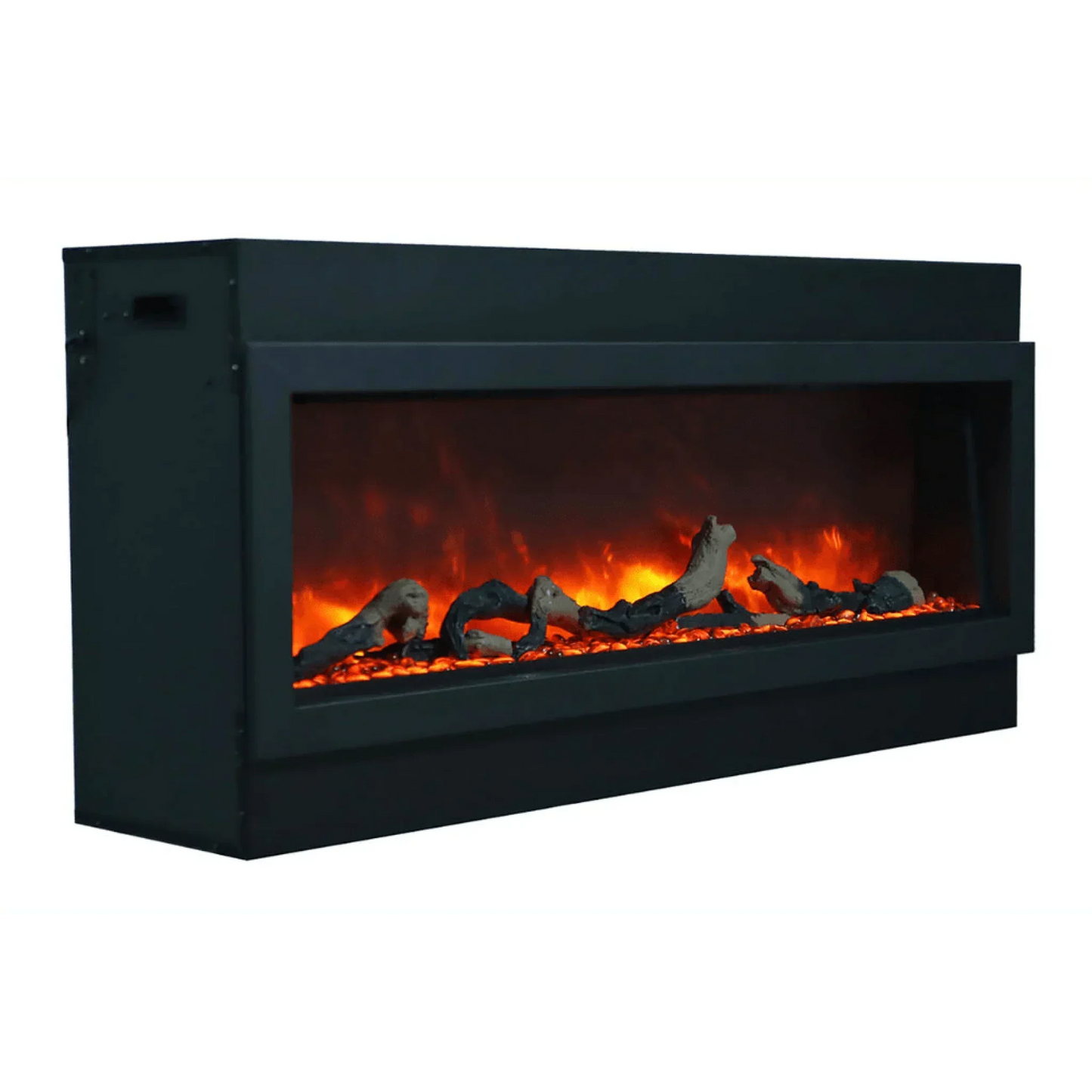Amantii 40" Panorama Deep Lumina Indoor or Outdoor Electric Fireplace