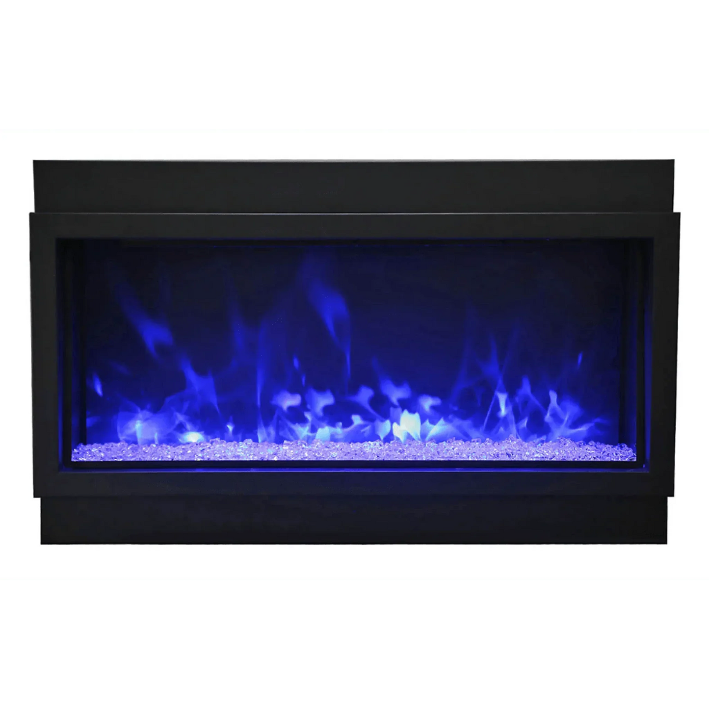 Amantii 40" Panorama Deep Lumina Indoor or Outdoor Electric Fireplace