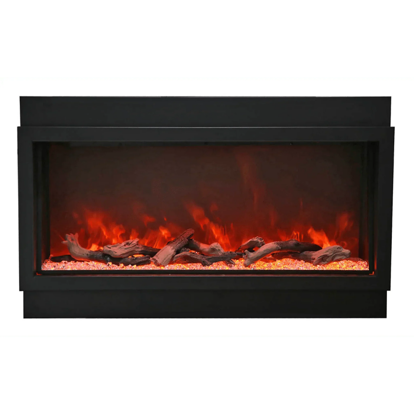Amantii 40" Panorama Deep Lumina Indoor or Outdoor Electric Fireplace