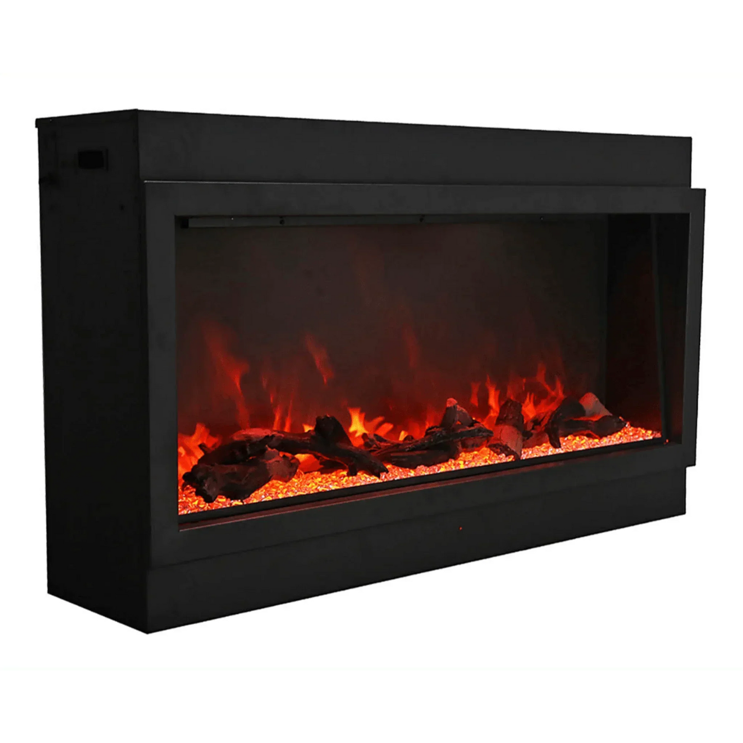Amantii 40" Panorama Deep Lumina Indoor or Outdoor Electric Fireplace
