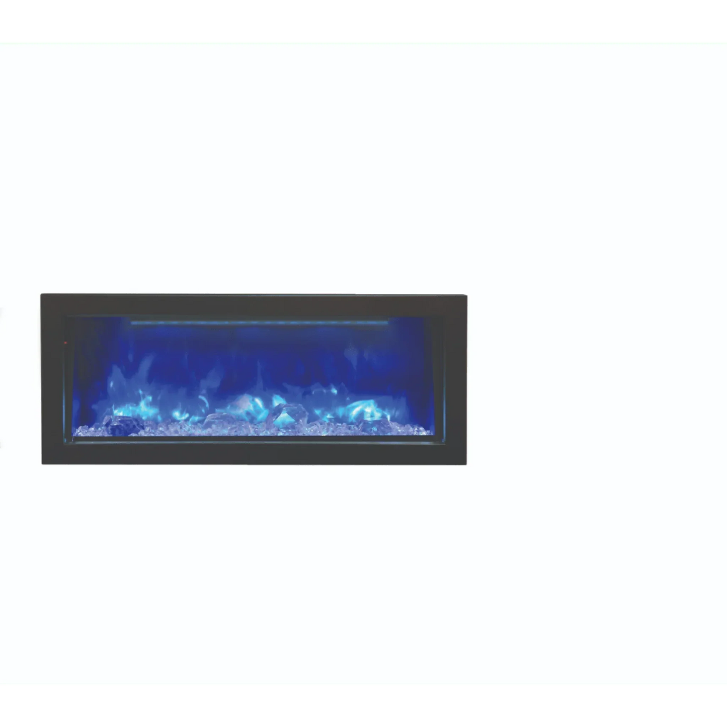 Amantii 40" Panorama Deep Lumina Indoor or Outdoor Electric Fireplace