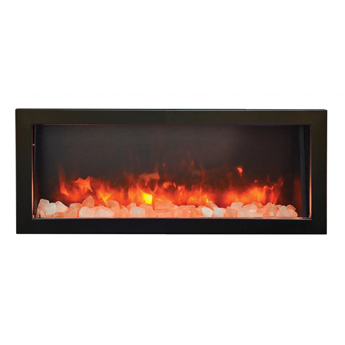 Amantii 40" Panorama Deep Lumina Indoor or Outdoor Electric Fireplace